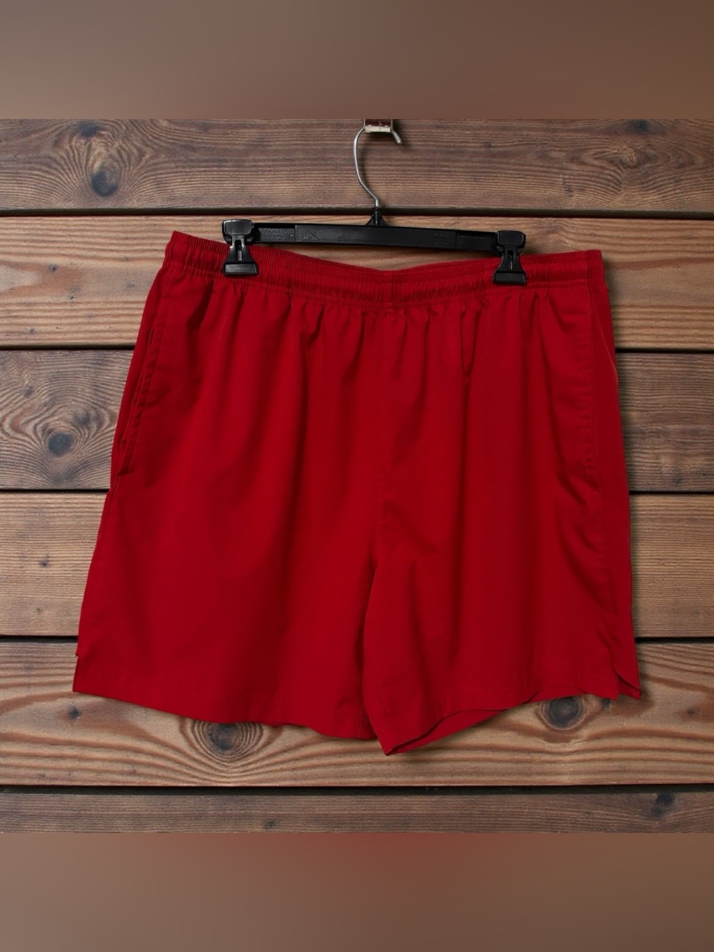 Like New! Champion Red Men’s Size XL Elastic Drawstring Waist Shorts